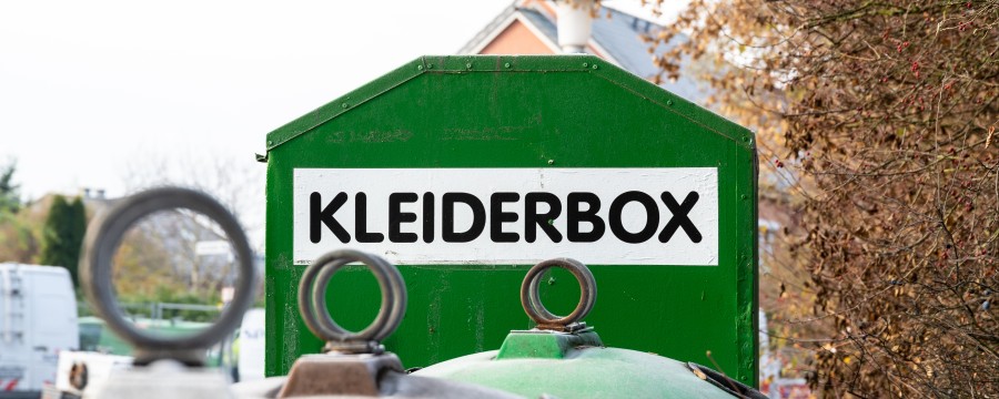 Kleidercontainer