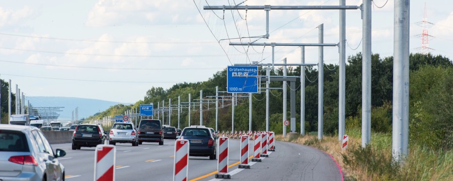 Erste deutsche Elektro-Autobahn