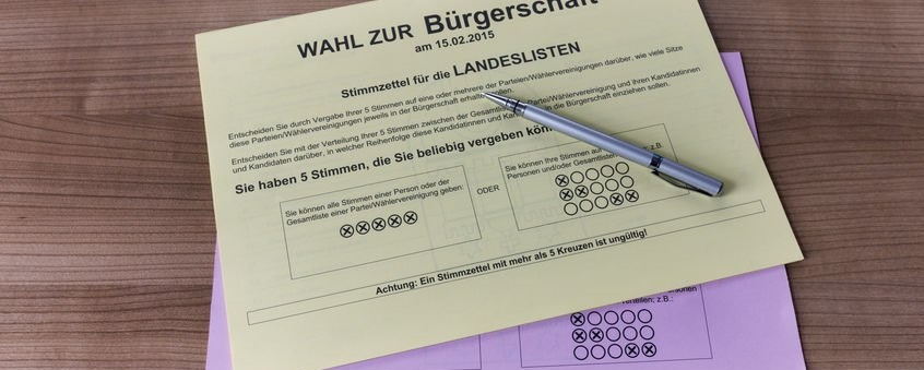 in Hamburg kommen die Kommunalwahlen einer Landtagswahl gleich 