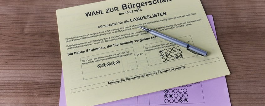 in Hamburg kommen die Kommunalwahlen einer Landtagswahl gleich