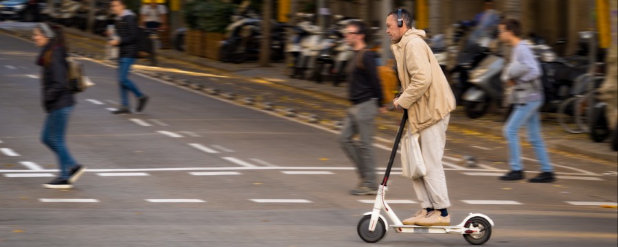 E-Scooter in Barcelona