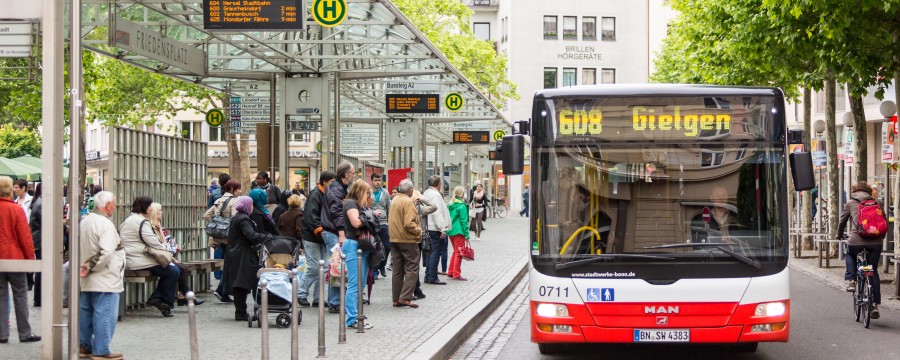 Um den ÖPNV attraktiver zu machen, benötigen die Kommunen mehr Geld