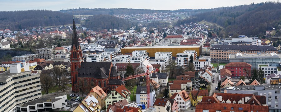 Obwohl es weit ab der Großstadt liegt: Heidenheim liegt auf Platz 3 im Landkreis-Ranking.