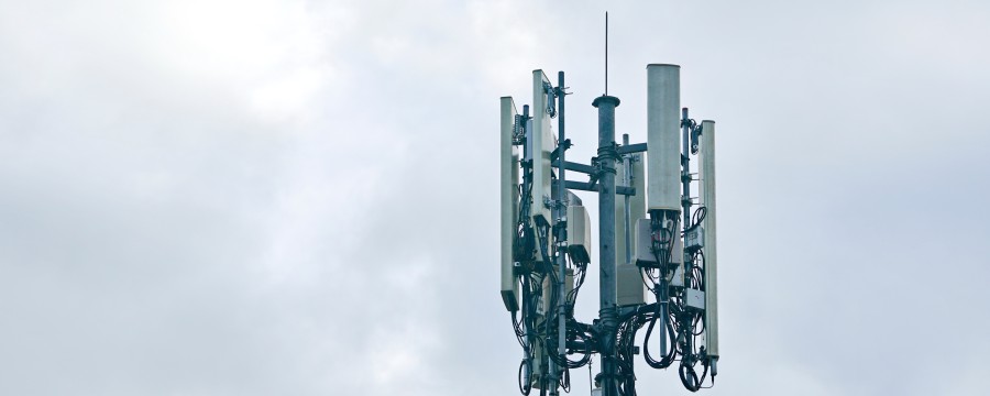 Auf dem Dach könnten die 5G-Masten am sinnvollsten angebracht sein.