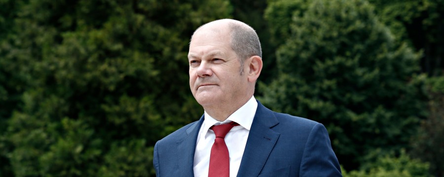 Olaf Scholz stellt in Aussicht, dass der Bund einen Teil der kommunalen Kassenkredite übernimmt.