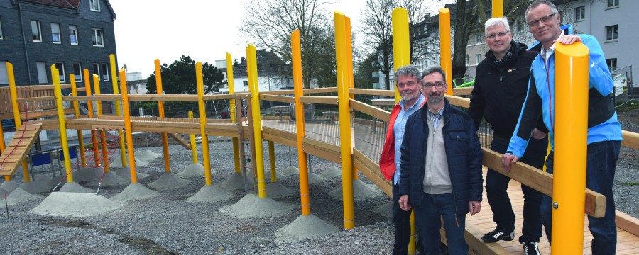 Barrierefreier Spielplatz Schwelm