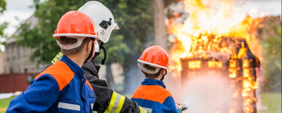 Feuerwehr als Schulfach