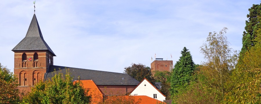 Stadtpanorama Wassenburg