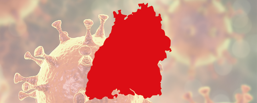Coronavirus in Baden-Württemberg - Die Zahlen
