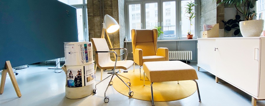 Co-Working Spaces Öffentlicher Dienst