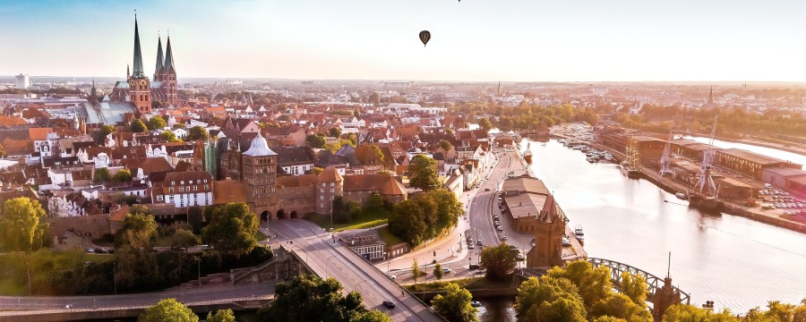 Die Hansestadt Lübeck 