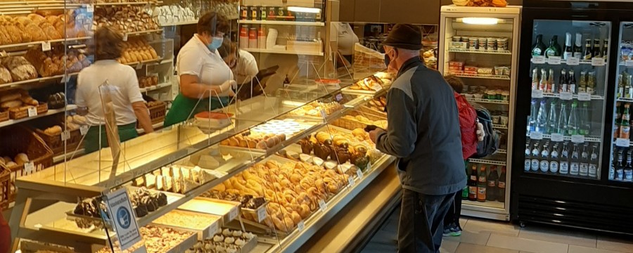 Stadt betreibt Bäckerei