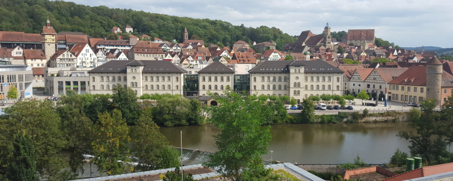 Ansicht Haus der Bildung