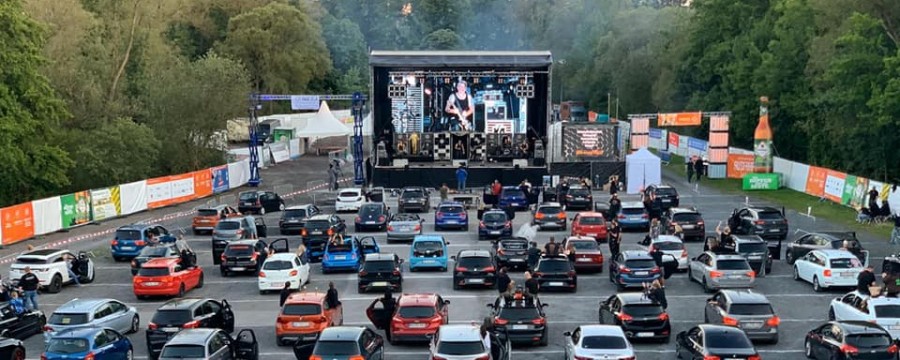 Das Wäller Autokino in Altenkirchen