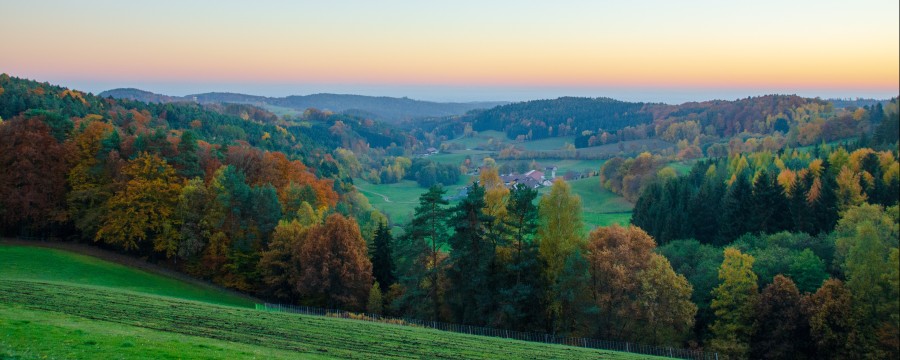 Landschaft Bayerischer Wald