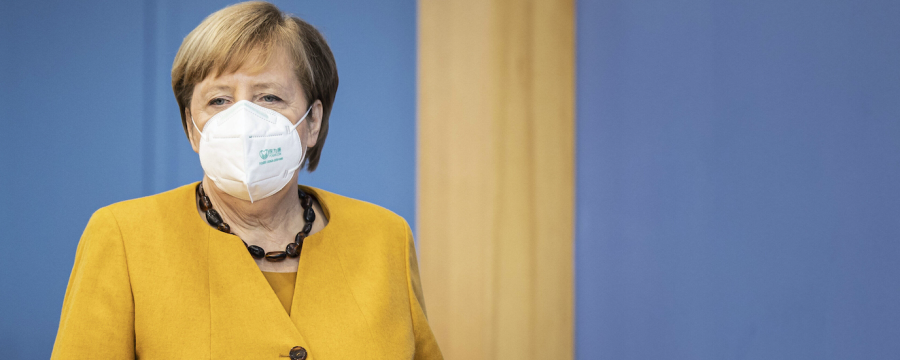 Die Coronaregeln sollen weiter verschärft werden fordert Kanzlerin Angela Merkel in einem Beschlusspapier, das heute verabschiedet werden soll