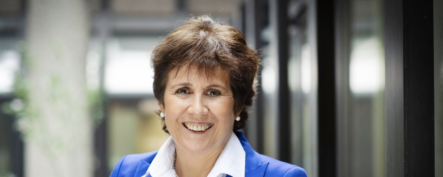 Ute Teichert, Vorsitzende des Bundesverbandes der Ärztinnen und Ärzte des Öffentlichen Gesundheitsdienstes