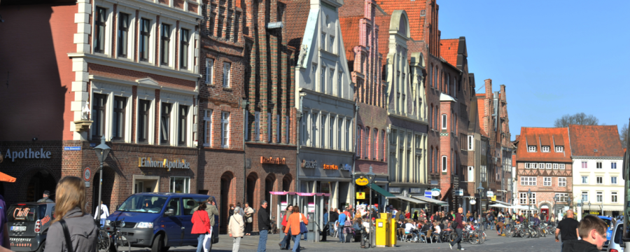 Innenstadtgipfel: Bild von Lüneburg