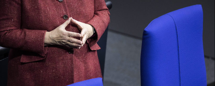Kanzlerin Merkel will den Lockdown bis in den April verlängern