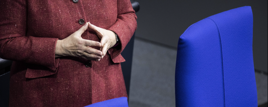 Die Ministerpräsidenten der Länder schalten sich zum Corona-Lockdown Gipfel heute wieder mit der Kanzlerin Merkel zusammen