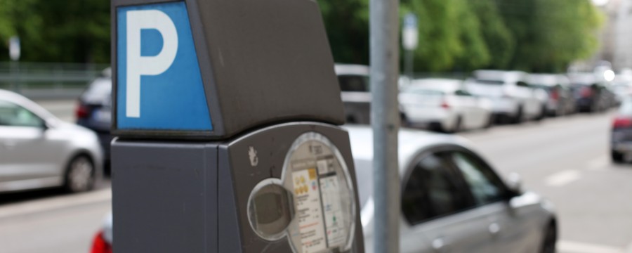 Parkscheinautomat