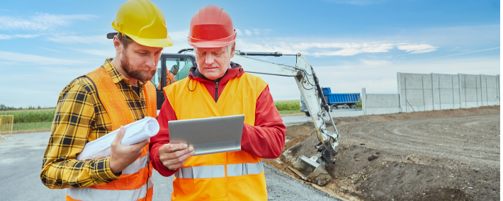 Bauingenieure im öffentlichen Dienst