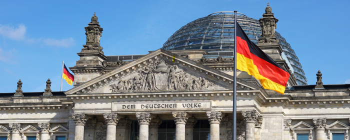 Bundestag Gebäude Infektionsschutzgesetz Kompromiss