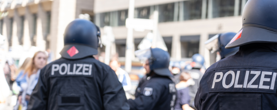 Querdenkerdemo Polizei Recht