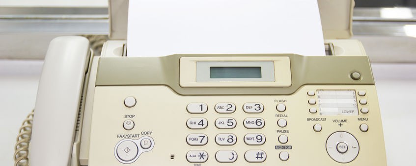Faxgeräte sind zu digital, sagt eine Datenschutzbeauftragte und verbietet den Einsatz in Behörden