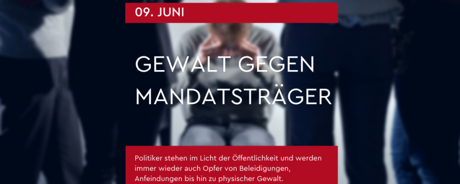 Gewalt gegen Mandatsträger Vortrag
