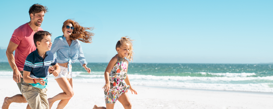 Zweitwohnsitz -Dürfen Kinder mit? Strandbild 