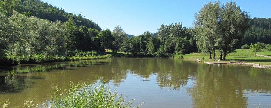 Stausee Rangendingen