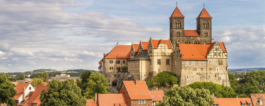 Stiftsberg Quedlingburg