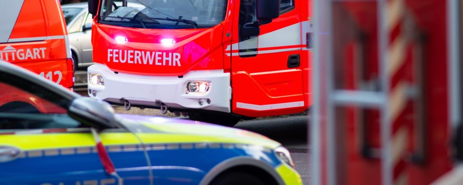 Polizei und Rettungsdienst