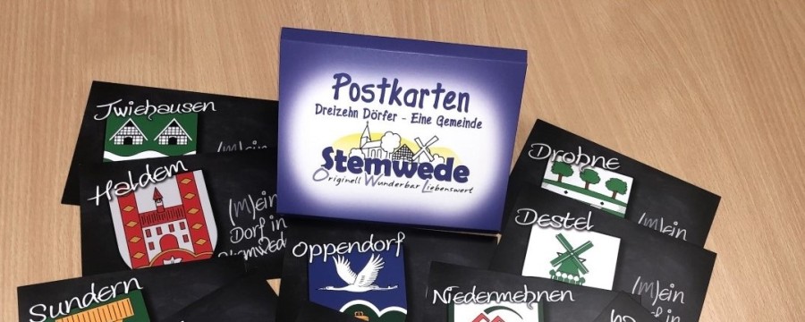 Postkartenaktion Gemeinde