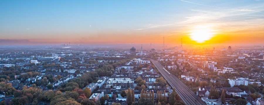 In Duisburg geht die Stadtverwaltung neue Wege.