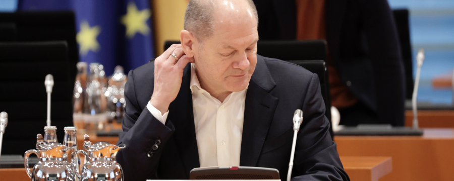 Bundeskanzler Olaf Scholz gibt die Verantwortung für die Corona-Politik weitgehend in die Hände der Länder - der Gesetzesentwurf für die Maßnahmen ab dem 20. März