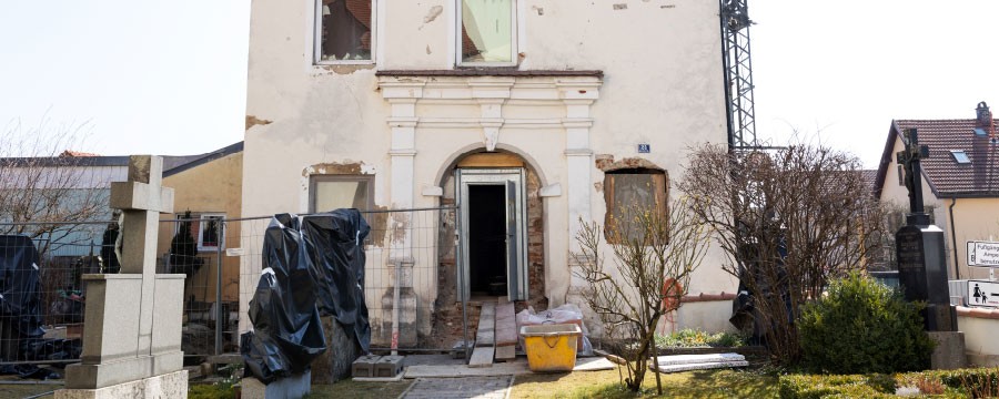 Altes Mesnerhaus in Neufahrn bei Freising