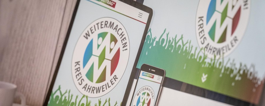 Bilder der App "Mein Beitrag" im Kreis Ahrweiler