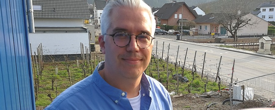 Dominik Gieler ist Ortsbürgermeister von Rech/Ahr und gewählter Bürgermeister der Verbandsgemeinde Altenahr.