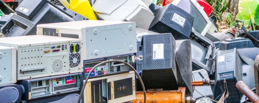 Elektroschrott: Viele Geräte könnten wieder verwendet werden.