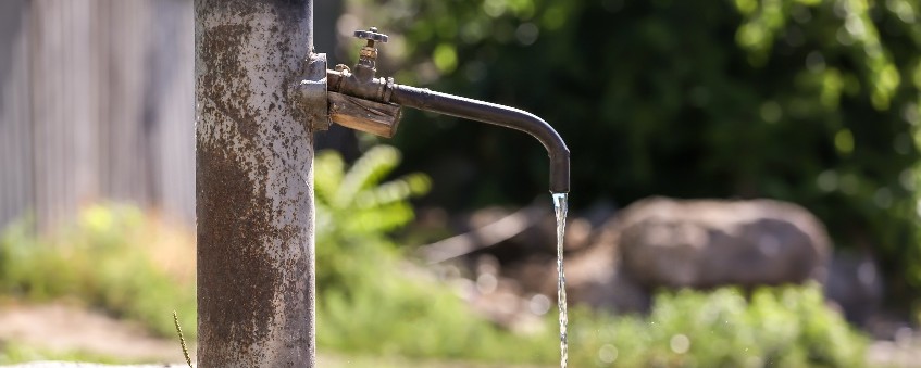 Wasserknappheit spielt in immer mehr Kommunen eine Rolle