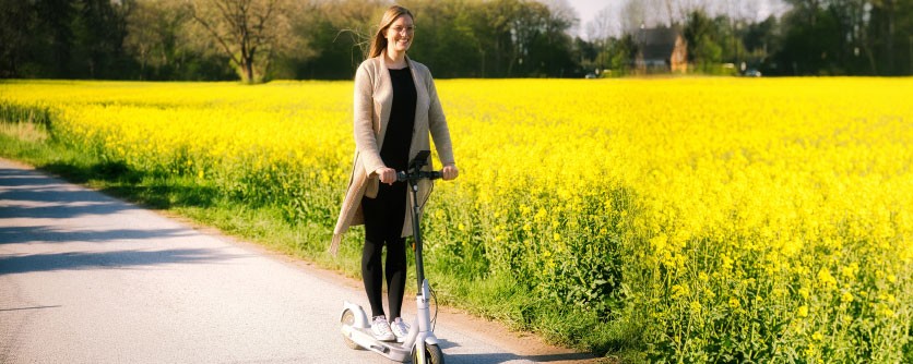 E-Scooter machen Spass, aber in vielen Kommunen auch Probleme