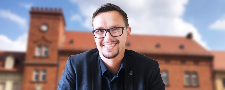 Bürgermeister Matthias Egert