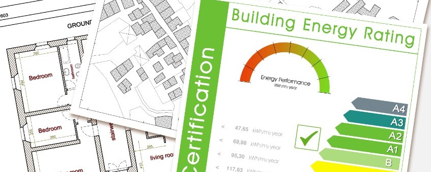Eine gute Gebäude-Energiebilanz haben viele ostdeutsche Städte