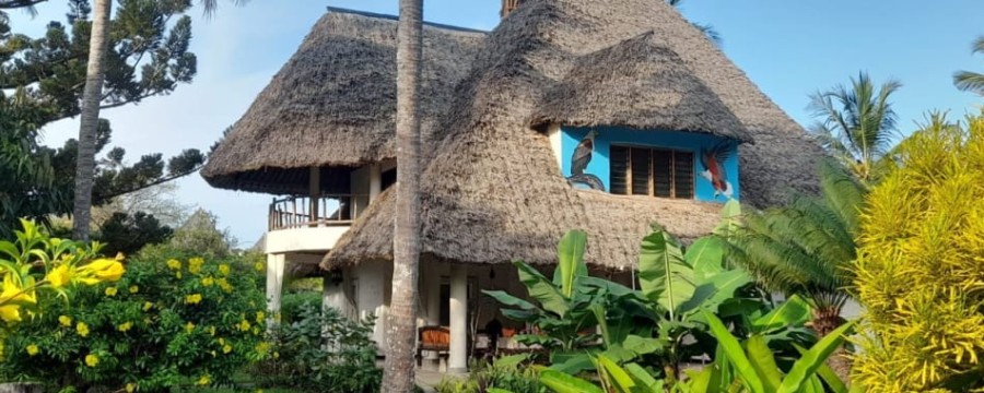 Das Luxus-Ferienhaus auf Kenia gehört nun einer deutschen Gemeinde 