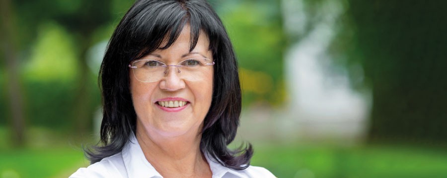 Sprembergs Bürgermeisterin Christine Herntier
