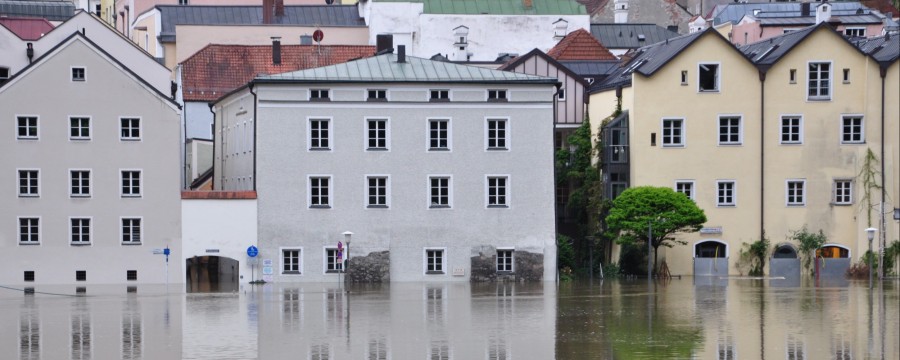 Hochwasser in Passau 