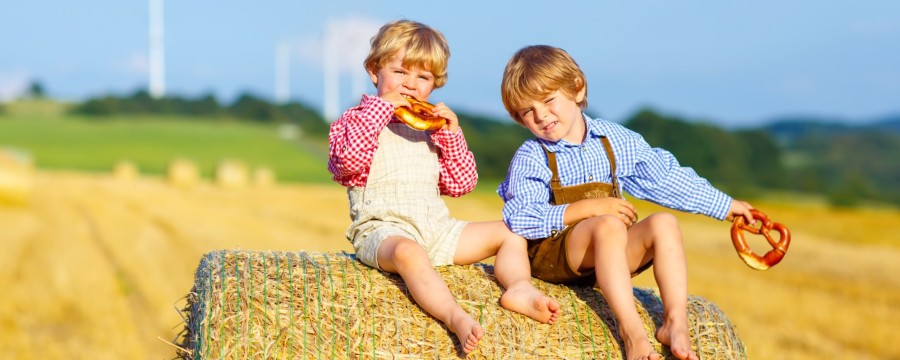 Der sogenannte Bauernhof-Effekt - warum Kinder auf dem Dorf und insbesondere auf Bauernhöfe gesünder sind