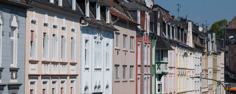 Häuser in Altstadt Wohngeld